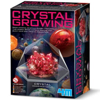 Kristalli kasvatamine punane