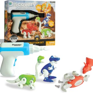 Discovery Dinosaur construction set