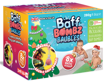 BaffBombz Vannipommid "Jõulud"