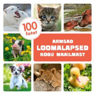 Raamat Armsad loomalapsed kogu maailmast