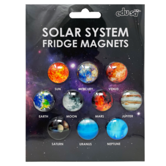 Külmkapimagnetid "Päikesesüsteem"