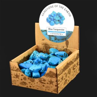 TUMBLED STONE BLUE TURQUENITE