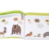 Raamat "Montessori. Minu esimene tegevusraamat – Metsloomad"