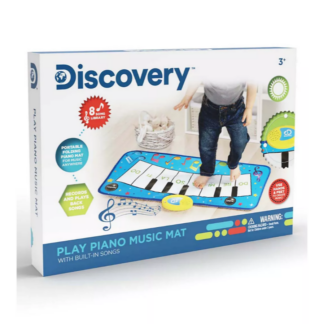 Discovery Klaveriga mängumatt
