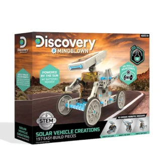 Discovery Mindblown Päiksepaneeliga robotite ehitamine