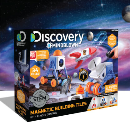 Discovery Mindblown Magnetkonstruktor "Sõidukid"