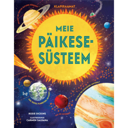 Raamat "Meie päikesesüsteem"