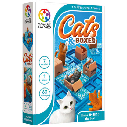 SmartGames Lauamäng "Kassid ja kastid"