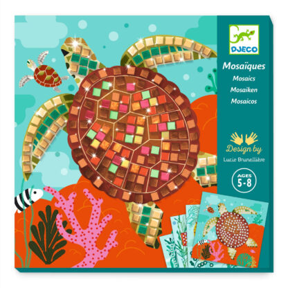 DJECO Mosaiigid "Kariibi mere loomad"