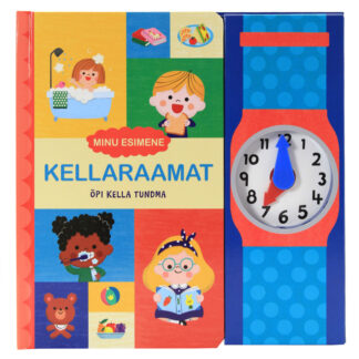 Raamat "Minu esimene kellaraamat"