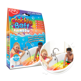 CrackleBaff Värvilised praksuvad vannikristallid
