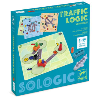 DJECO Loogikamäng "Liikluse loogika"