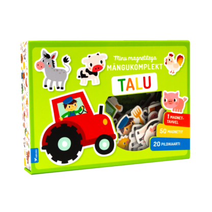 Magnetitega mängukomplekt "Talu"
