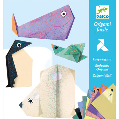 DJECO Origami "Polaarloomad"