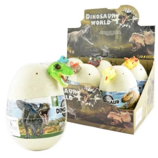 Mängukomplekt munas "Dinosauruste maailm"