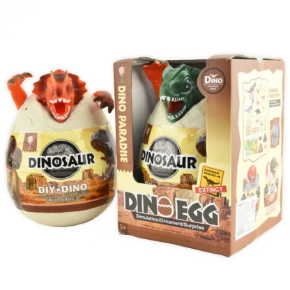 Suur mängukomplekt munas "Dinosauruste maailm"