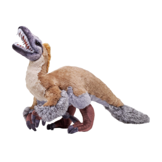 Pehme dinosaurus "Velociraptor"
