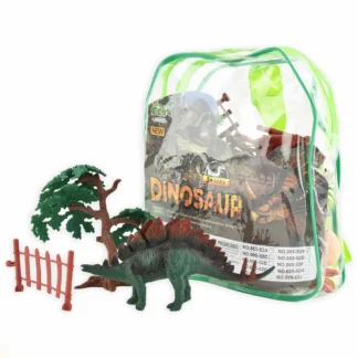 Mängukomplekt seljakotis "Dinosauruste maailm"