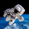 3D magnet "Astronaut"