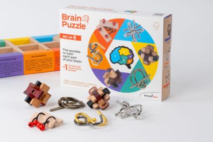Nuputamisvigurite komplekt "Brain Puzzle"