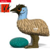EUGY 3D mudel "Emu"