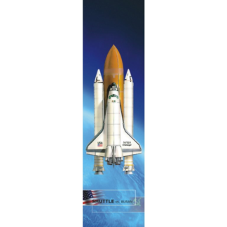 3D järjehoidja "Buran vs. Shuttle"
