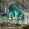 3D postkaart "Spinosaurus"