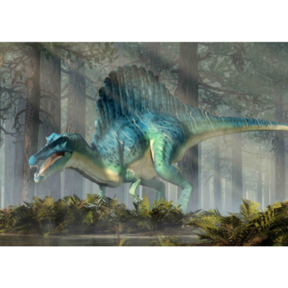 3D postkaart "Spinosaurus"