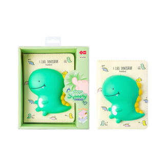 Märkmik "Squishy dinosaurus"