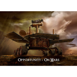 3D postkaart "Võimalused Marsil"
