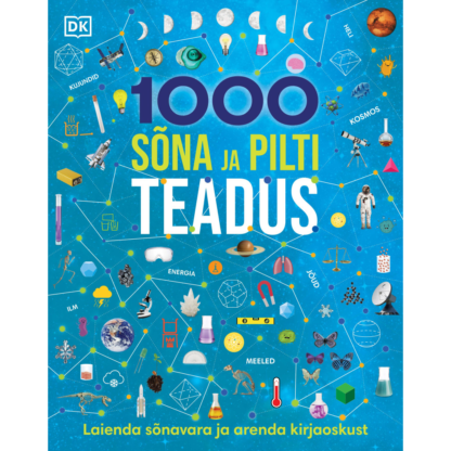 Raamat "1000 sõna ja pilti. Teadus"