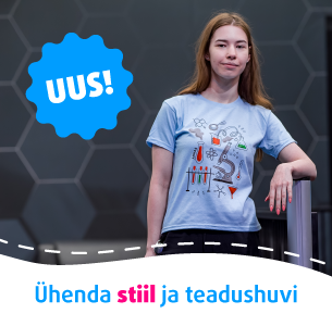 Ühenda stiil ja teadushuvi! - AHHAA t-särgid