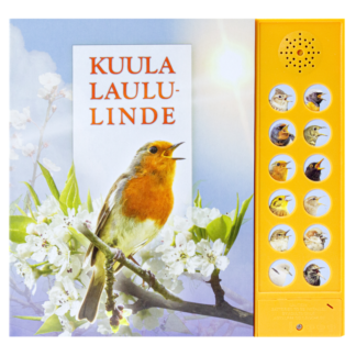 Raamat "Kuula laululinde"