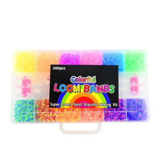 LoomBands komplekt 2400 tk