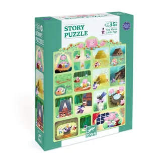 Djeco Story Jigsaw Puzzle 35osa