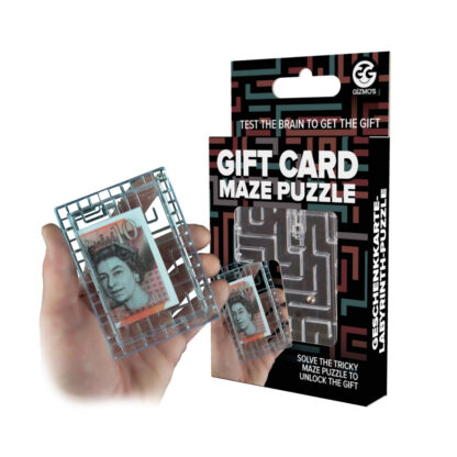 Gift Card Maze