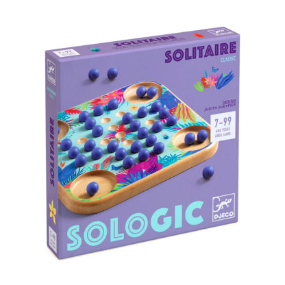 DJECO Loogikamäng "SOLITAIRE"