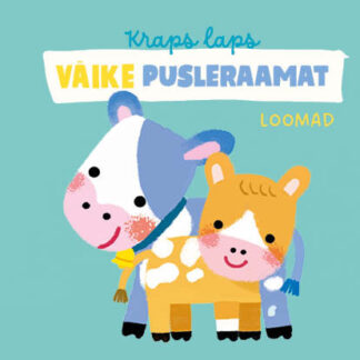 Raamat "Kraps laps. Väike pusleraamat. Loomad"