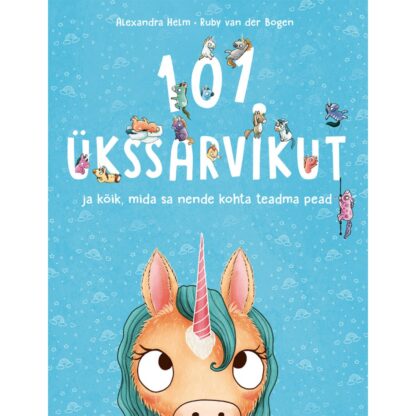 Raamat "101 ükssarvikut"