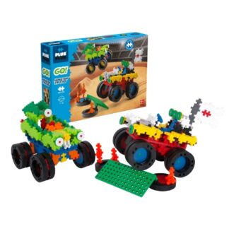 Plus-Plus Ehituskomplekt "Go! Monster trucks" 600 osa