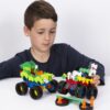 Plus-Plus Ehituskomplekt "Go! Monster trucks" 600 osa