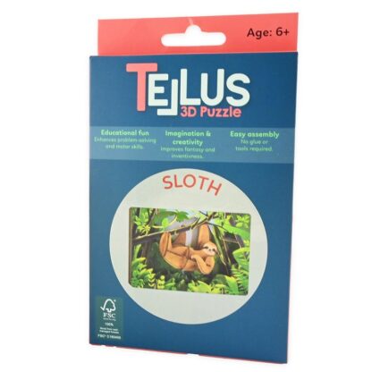 3D THEATRE PUZZLE SLOTH 17cm