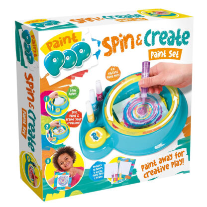 Paint Pop Spin and Create Paint Set