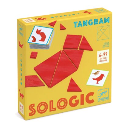 DJECO Loogikamäng "Tangram"