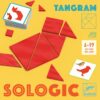 DJECO Loogikamäng "Tangram"