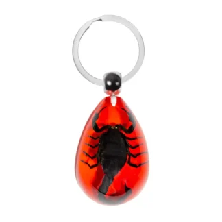 Võtmehoidja Skorpion punane