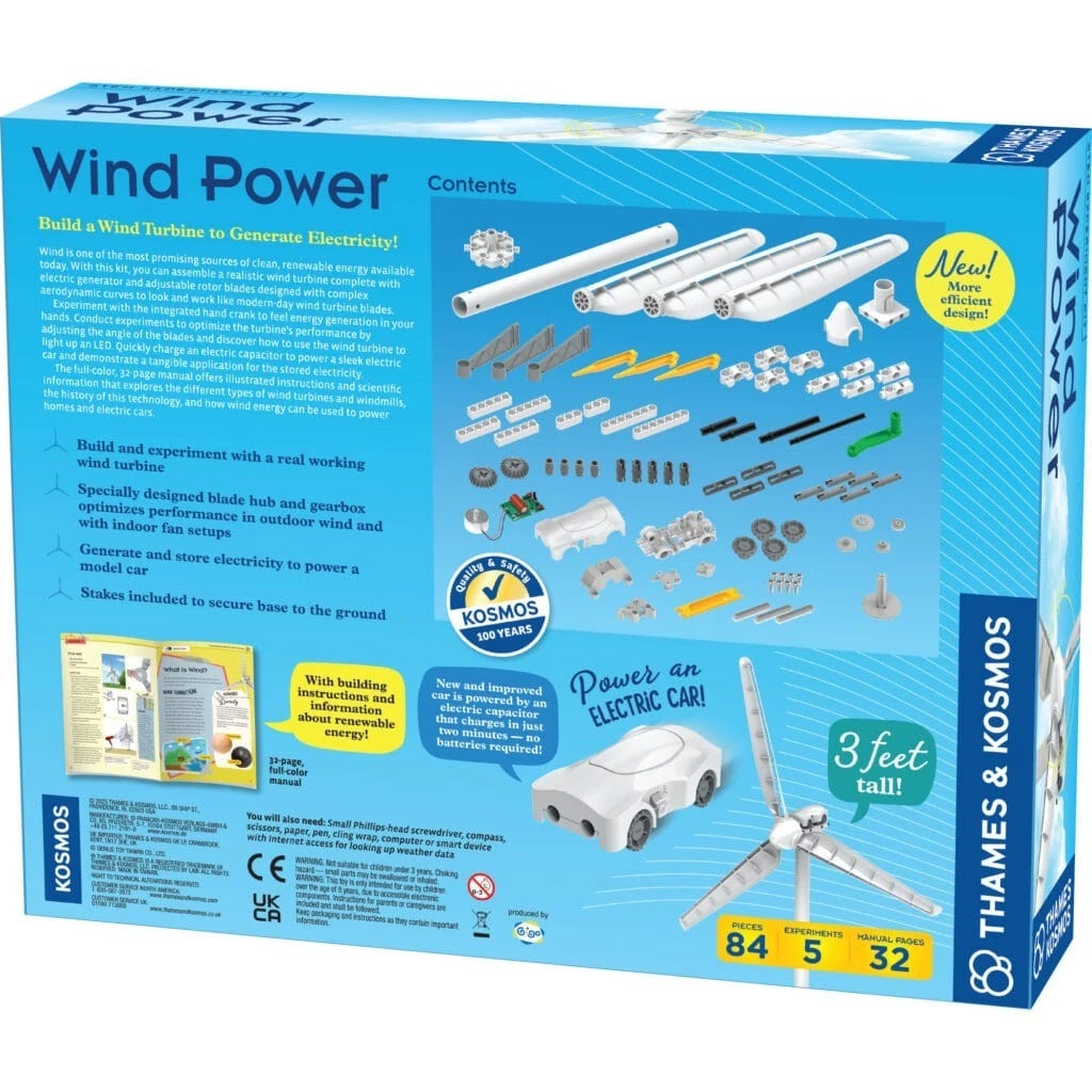 Thames & Kosmos Tuuleenergia