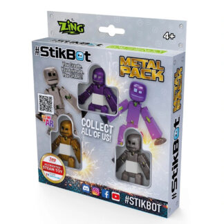 StikBot komplekt "Metal Pack"