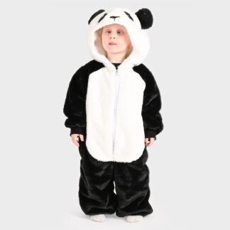 Panda lastekostüüm