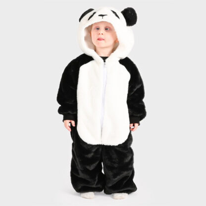 Panda lastekostüüm